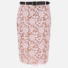 Gonna midi in pizzo 182MSKP PINK SELF-PORTRAIT 