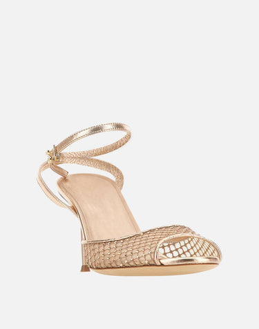 SERGIO LEVANTESI Scarpe con tacco "Ginger6 Gili" GOLD Donna 