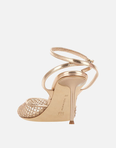 SERGIO LEVANTESI Scarpe con tacco "Ginger6 Gili" GOLD Donna 