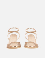 SERGIO LEVANTESI Scarpe con tacco "Ginger6 Gili" GOLD Donna 