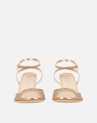 SERGIO LEVANTESI Scarpe con tacco "Ginger6 Gili" GOLD Donna 