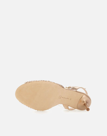 SERGIO LEVANTESI Scarpe con tacco "Ginger6 Gili" GOLD Donna 
