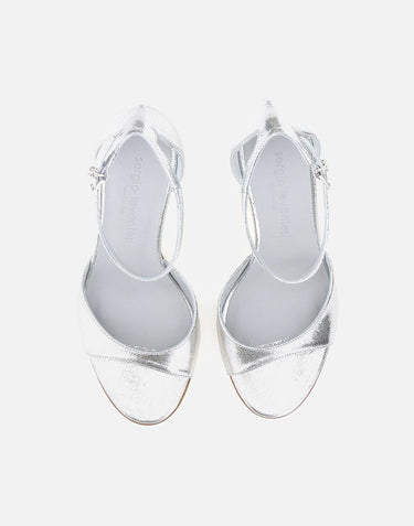 SERGIO LEVANTESI Sandali "Hope" SILVER Donna 