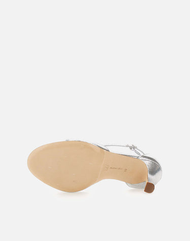 SERGIO LEVANTESI Sandali "Hope" SILVER Donna 