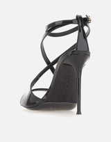 SERGIO LEVANTESI Scarpe con tacco "Rebel6" BLACK Donna 