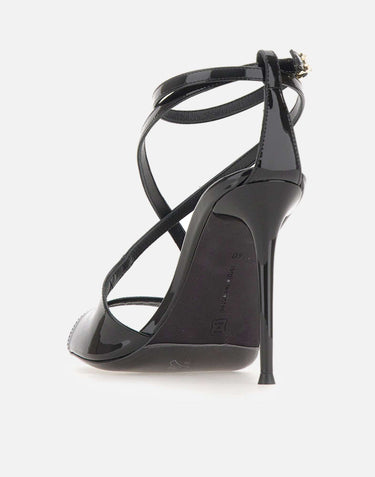 SERGIO LEVANTESI Scarpe con tacco "Rebel6" BLACK Donna 