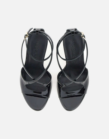 SERGIO LEVANTESI Scarpe con tacco "Rebel6" BLACK Donna 