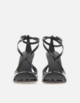 SERGIO LEVANTESI Scarpe con tacco "Rebel6" BLACK Donna 