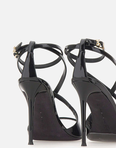 SERGIO LEVANTESI Scarpe con tacco "Rebel6" BLACK Donna 