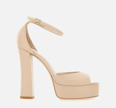 SERGIO LEVANTESI Scarpe con tacco "Viky6" BEIGE Donna 