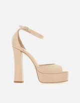 SERGIO LEVANTESI Scarpe con tacco "Viky6" BEIGE Donna 
