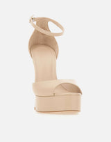 SERGIO LEVANTESI Scarpe con tacco "Viky6" BEIGE Donna 