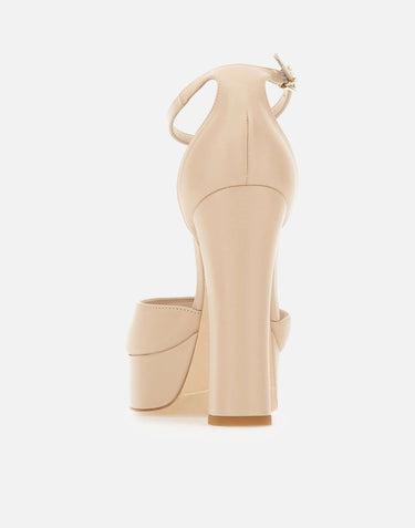 SERGIO LEVANTESI Scarpe con tacco "Viky6" BEIGE Donna 