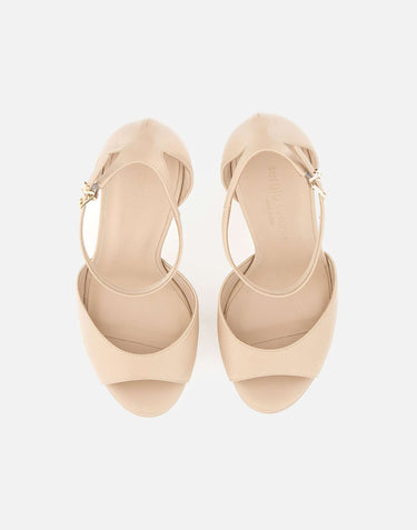 SERGIO LEVANTESI Scarpe con tacco "Viky6" BEIGE Donna 