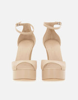SERGIO LEVANTESI Scarpe con tacco "Viky6" BEIGE Donna 