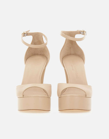 SERGIO LEVANTESI Scarpe con tacco "Viky6" BEIGE Donna 