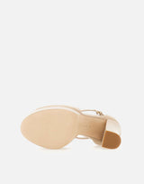 SERGIO LEVANTESI Scarpe con tacco "Viky6" BEIGE Donna 