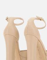 SERGIO LEVANTESI Scarpe con tacco "Viky6" BEIGE Donna 