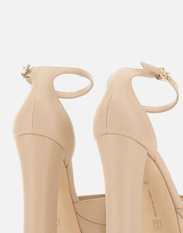 SERGIO LEVANTESI Scarpe con tacco "Viky6" BEIGE Donna 
