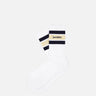 Calzini con logo Serif AC00476300WH92 WHITE SPORTY & RICH 