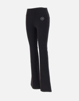 Leggins "SRHWC" PA05364305BA01 BLACK SPORTY & RICH 