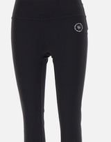 Leggins "SRHWC" PA05364305BA01 BLACK SPORTY & RICH 