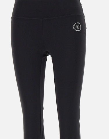 Leggins "SRHWC" PA05364305BA01 BLACK SPORTY & RICH 