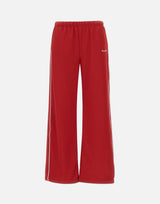 SPORTY & RICH Pantaloni di tuta retrò con logo RED Donna 