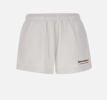 Shorts "Run Club Disco" SH03764172WH01 WHITE SPORTY & RICH 