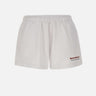 Shorts "Run Club Disco" SH03764172WH01 WHITE SPORTY & RICH 