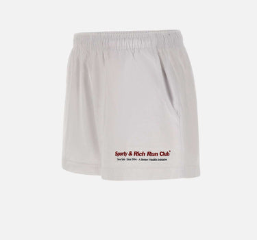 Shorts "Run Club Disco" SH03764172WH01 WHITE SPORTY & RICH 