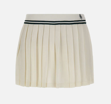 Gonna "SRC Abigail" SK01261302WH61 ECRU SPORTY & RICH 