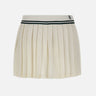Gonna "SRC Abigail" SK01261302WH61 ECRU SPORTY & RICH 