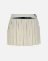 Gonna "SRC Abigail" SK01261302WH61 ECRU SPORTY & RICH 