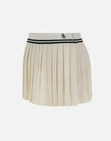 Gonna "SRC Abigail" SK01261302WH61 ECRU SPORTY & RICH 