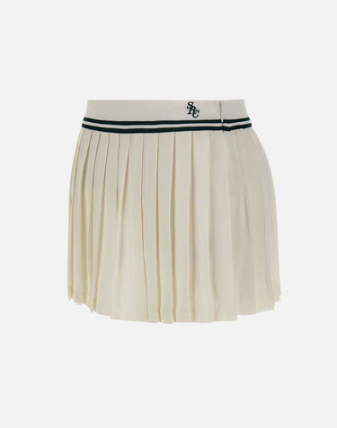 Gonna "SRC Abigail" SK01261302WH61 ECRU SPORTY & RICH 