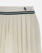 Gonna "SRC Abigail" SK01261302WH61 ECRU SPORTY & RICH 