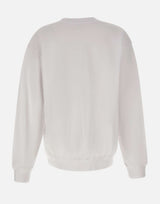 Felpa "Beverly Script Crewneck" ST07164257WH01 WHITE SPORTY & RICH 