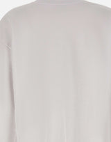 Felpa "Beverly Script Crewneck" ST07164257WH01 WHITE SPORTY & RICH 