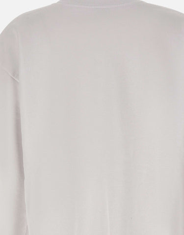 Felpa "Beverly Script Crewneck" ST07164257WH01 WHITE SPORTY & RICH 