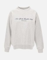 Felpa "NY Health Club" ST07166043GY03 HEATHGRAY SPORTY & RICH 