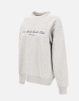 Felpa "NY Health Club" ST07166043GY03 HEATHGRAY SPORTY & RICH 
