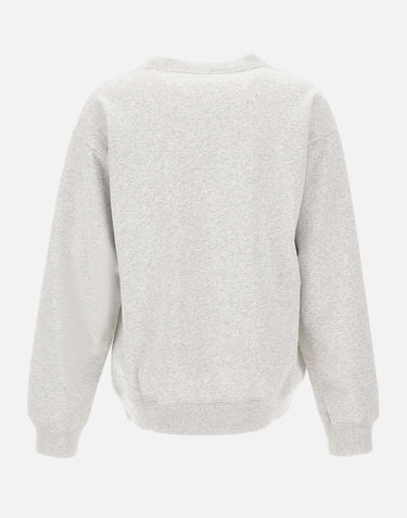 Felpa "NY Health Club" ST07166043GY03 HEATHGRAY SPORTY & RICH 