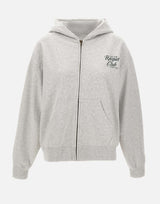 Felpa con zip "NYRC" ST08861430GY03 HEATHGRAY SPORTY & RICH 