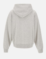 Felpa con zip "NYRC" ST08861430GY03 HEATHGRAY SPORTY & RICH 