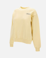 Felpa "Avenue Crewneck" ST09876083YE02 ALMOND SPORTY & RICH 