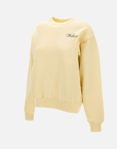 Felpa "Avenue Crewneck" ST09876083YE02 ALMOND SPORTY & RICH 