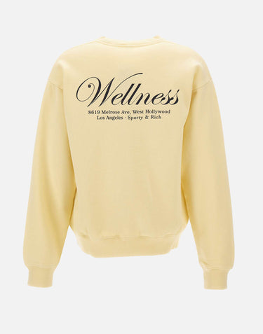 Felpa "Avenue Crewneck" ST09876083YE02 ALMOND SPORTY & RICH 