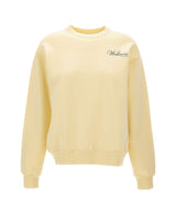 Felpa "Avenue Crewneck" ST09876083YE02 ALMOND SPORTY & RICH 