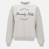 Felpa "Beverly Script Crewneck" ST09876257GY03 GRAY SPORTY & RICH 